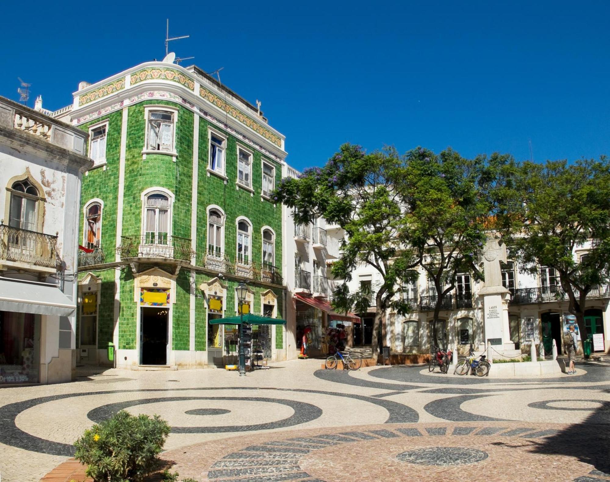 Praia Da Luz Monique Apartment Экстерьер фото